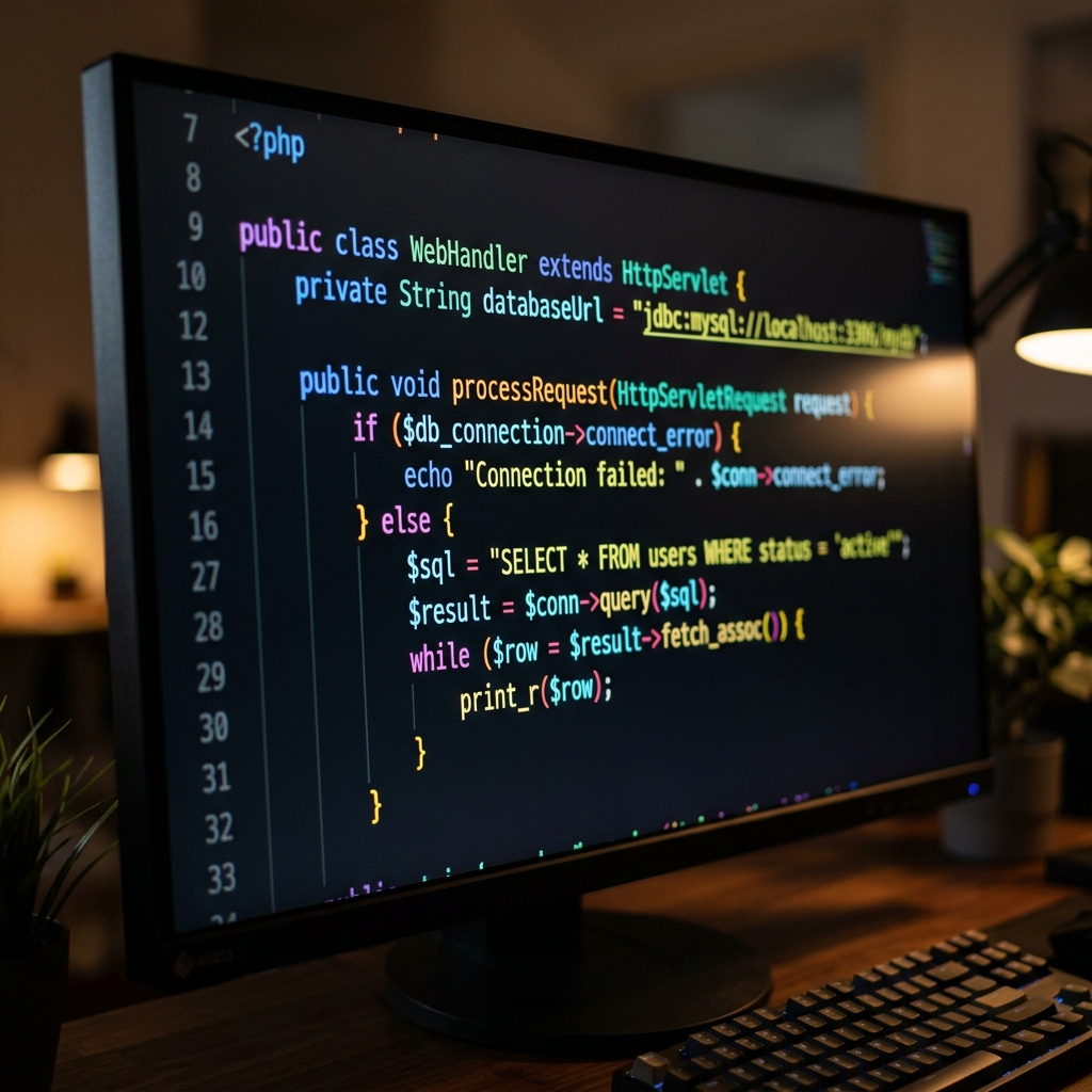 Developers working on cloud and ServiceNow automation concepts